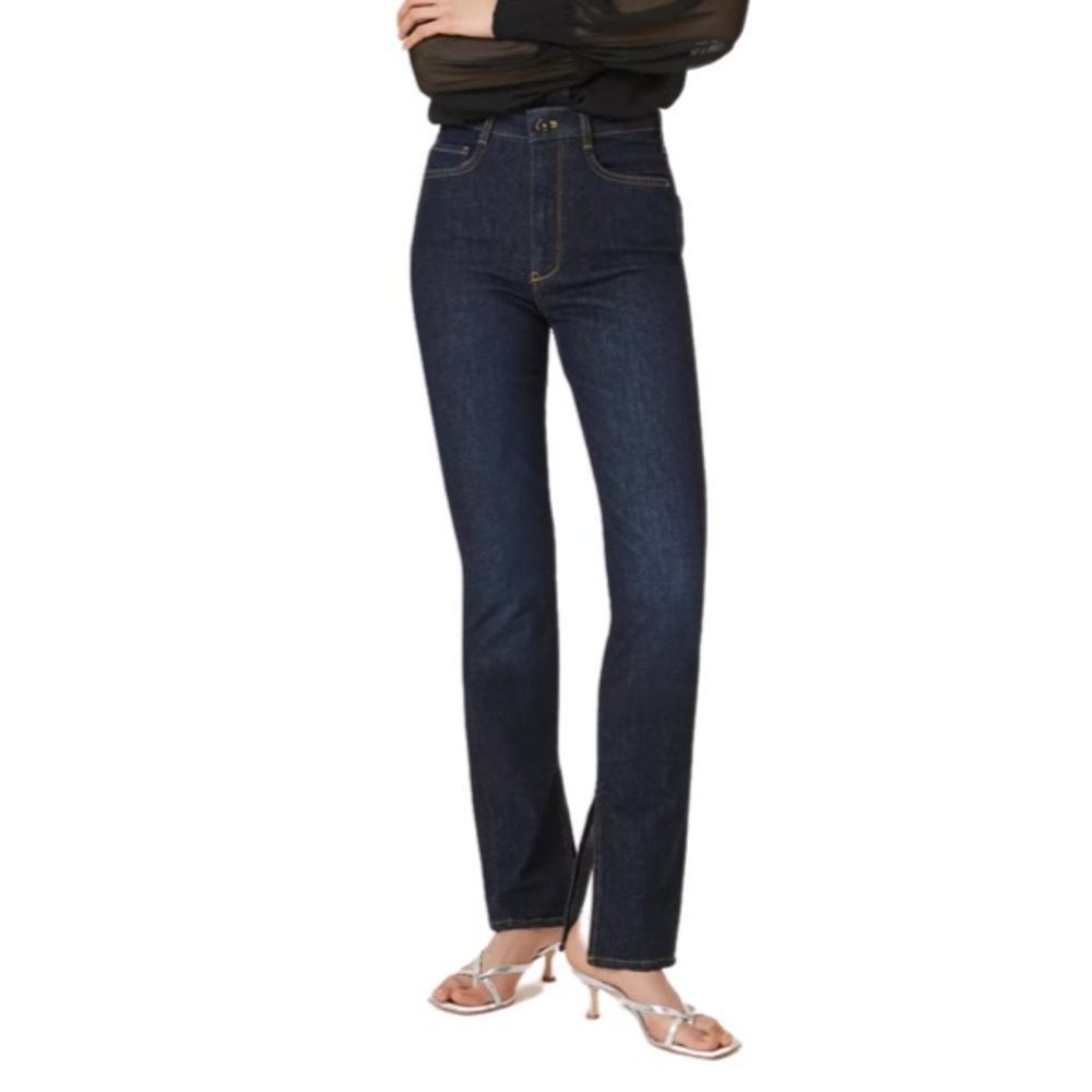 NWT Pilcro The Split Straight Jeans | Size 28 Tall